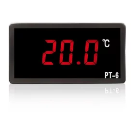 Digitální teploměr PT-6 s rozsahem -50 °C až 110 °C na 230V