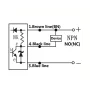 Inductive Sensor SN04 N2 with LED and Mounting Holes