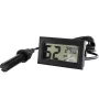 Hygrometer/Thermometer digital, -50°C bis 70°C, 1m, schwarz