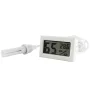Digitales Hygrometer/Thermometer, -50°C - 70°C, 1 Meter, weiß