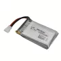 Li-Pol-batteri 1000mAh, 3,7V, 25C, typ 952540