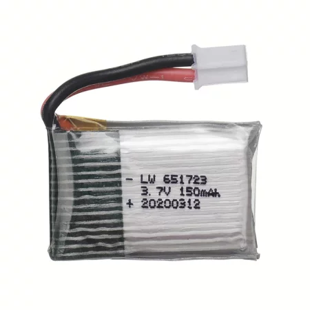 Li-Pol baterija 150mAh, 3.7V, tip 651723, kapacitet 25C