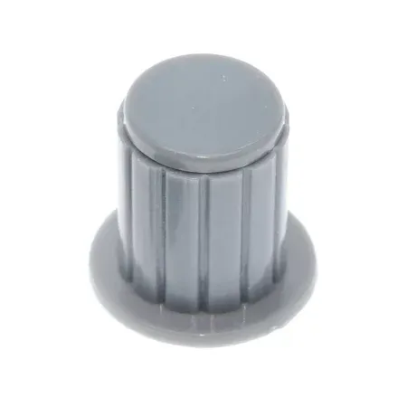Grey Potentiometer Knob KYP16-16-4, Diameter 16mm