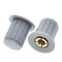 Buton pentru potențiometre KYP16-16-4, ⌀16mm, gri