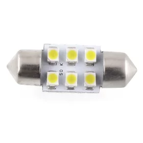 LED 6x 3528 SMD SUFIT - 31 mm, bianco, AMPUL.eu