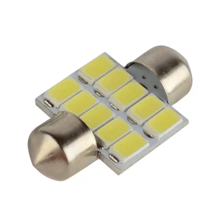 LED 10x 5630 SMD SUFIT - 31 mm, bianco, AMPUL.eu
