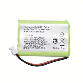 Ni-MH-batteri 800mAh, 3,6V, SD-7501, AMPUL.eu