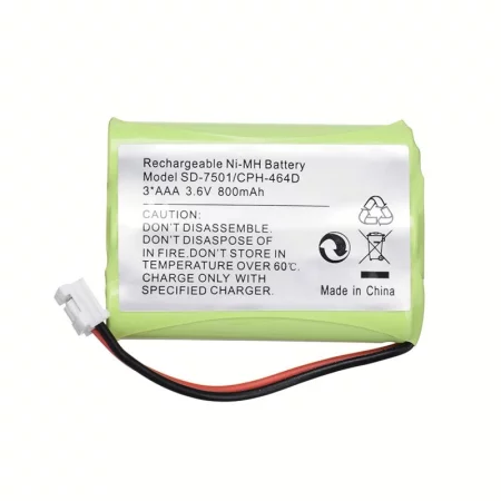 Ni-MH baterija 800mAh, 3.6V, SD-7501, AMPUL.eu