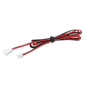 Cablu prelungitor XH2.54, 1m, 2 pini, AMPUL.eu