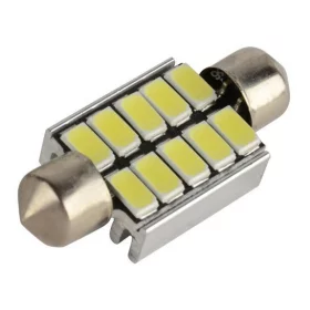 LED 10x 5630 SMD SUFIT Aluminium Kühlung, CANBUS - 36mm, Weiß