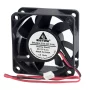 Reliable 60x60mm 12V DC Fan with 2-Pin Connector