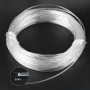 Optical cable 3mm, 30 meters, clear light conductor, AMPUL.eu