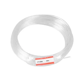 Optical cable 2mm, 30 meters, clear light conductor, AMPUL.eu
