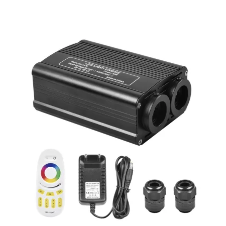 Milight 32W LED-kilde RGBW til stjernehimmel med fjernbetjening