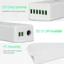 WL5 - 5 v 1 kontrolér pro LED s Wi-Fi pro chytré řízení
