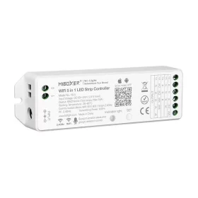 WL5 - 5 v 1 kontrolér pre LED s WiFi, AMPUL.eu