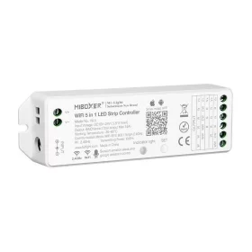 WL5 - 5 v 1 kontrolér pro LED s Wi-Fi pro chytré řízení