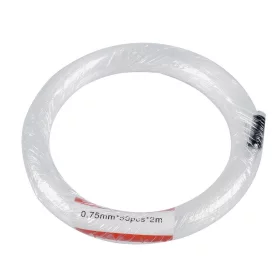 Optical cable 0.75mm, 50x 2 meters, clear light conductor