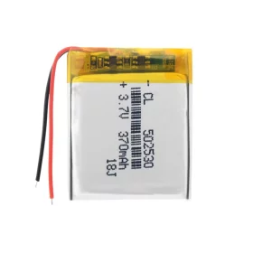 Batterie Li-Pol 370mAh, 3.7V, 502530, AMPUL.eu