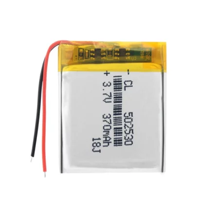 Li-Pol baterija 370mAh 3.7V model 502530