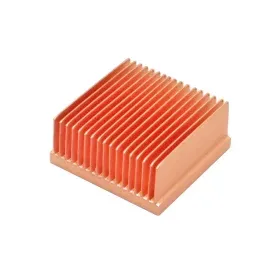 Dissipatore di calore in rame 25x25x11 mm, AMPUL.eu
