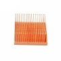 Copper Heat Sink 25x25x11mm