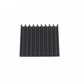 Dissipatore di calore in alluminio 28x28x3 mm con nastro