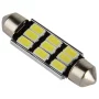 LED 9x5730 SMD SUFIT CANBUS 41mm Blanco Refrigerado