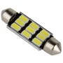 LED 9x 5730 SMD SUFIT Aluminium Kühlung, CANBUS - 41mm, Weiß