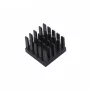 Dissipateur thermique aluminium 18x18x13,5mm avec adhésif