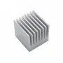 Dissipatore di calore in alluminio 30x28,2x28,2 mm con nastro