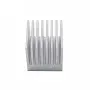 Dissipatore di calore in alluminio 30x28,2x28,2 mm con nastro
