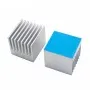 Dissipatore di calore in alluminio 30x28,2x28,2 mm con nastro