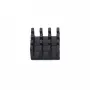 Dissipatore di calore in alluminio 14x14x8 mm con nastro