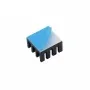 Dissipatore di calore in alluminio 14x14x8 mm con nastro