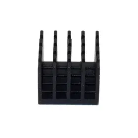 Dissipatore di calore in alluminio 20x20x16 mm con nastro
