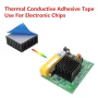 Thermal tape for heatsinks and components
