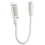 Contrôleur RVB câblé 12A RF avec 19 modes et contrôle LED