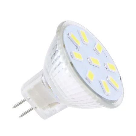 LED-Lampe MR11 9x5730 SMD, 2W, 220lm, naturweiß, 120°