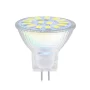 LED izzó MR11 12x 5730 3W, 320lm, 120°, természetes fehér