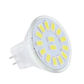 LED-lampa MR11 15x 5730 5W, 510lm, 120°, naturvit, AMPUL.eu