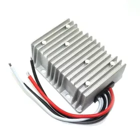 Jännitemuunnin 24V:stä 48V:iin, 10A, 480W, IP68, AMPUL.eu