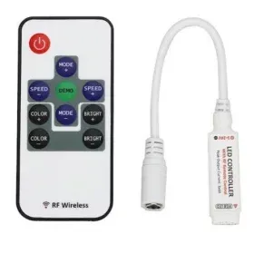 RGB Controller Wired with 12A Connector