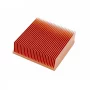 Radiator miedziany 60x60x20mm do chłodzenia komponentów
