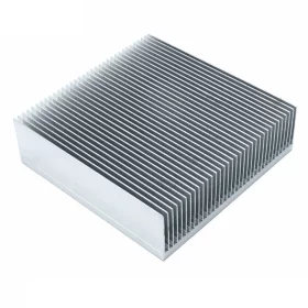 Dissipateur thermique en aluminium 100x100x30mm, AMPUL.eu