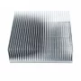 Aluminiums kølehoved 100x100x30mm, AMPUL.eu