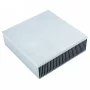 Aluminijast radiator 100x100x30mm, AMPUL.eu