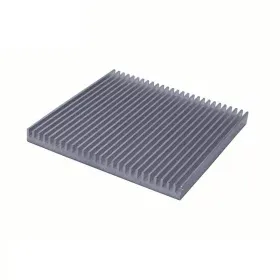 Dissipatore di calore in alluminio 80x80x7mm, AMPUL.eu