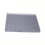 Dissipatore di calore in alluminio 80x80x7mm, colore argento