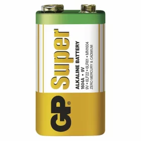 Alkalická batéria GP SUPER 9V, AMPUL.eu